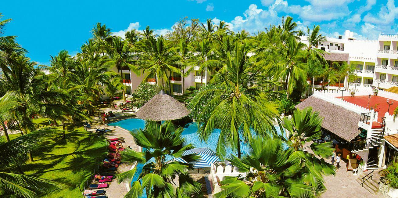 Bamburi Beach Hotel Exteriör bild