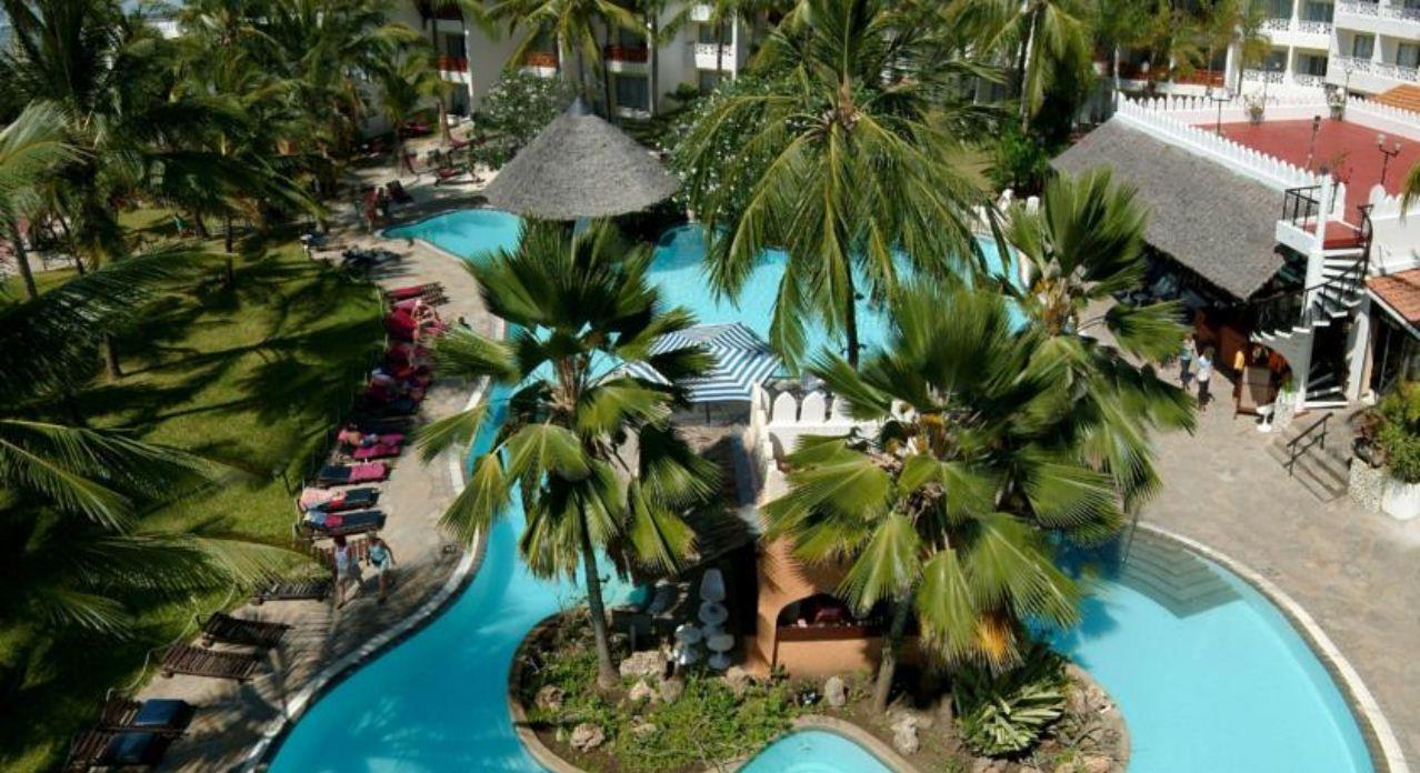 Bamburi Beach Hotel Exteriör bild