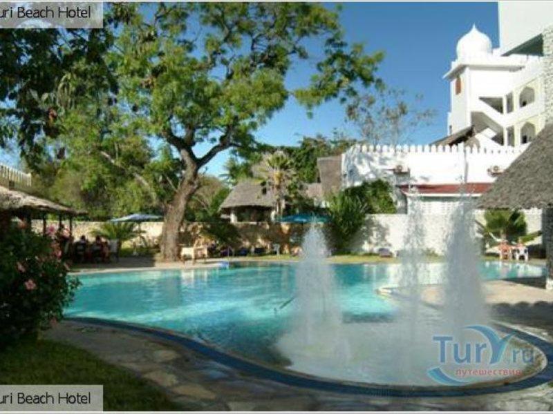 Bamburi Beach Hotel Exteriör bild